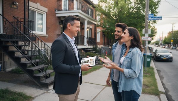 Courtier immobilier Hochelaga-Maisonneuve : l'expertise locale au service de votre projet